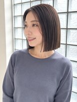 フィエルウメダ(Fier umeda) 【23.毛先がまとまりやすい♪切りっぱなしミディ】