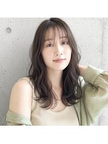 ニューヨークニューヨーク 垂水店(NYNY)&nbsp;韓国風ｘシースルーバングｘエギョモリｘタンバルモリｘレイヤー