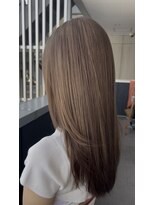 フレリス(FreRis)&nbsp;シルバーベージュ守谷/ホワイトグレージュ コンマヘア