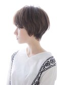 髪質改善丸みショート「登戸髪質改善オージュア」