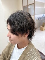 エフヘア レヴェリー(Fhair reverie)&nbsp;縦落ちパーマ
