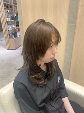 ゼルアヴェダ イオンモール与野(ZELE AVEDA) ハイレイヤー