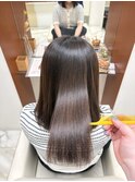 まとまる美髪縮毛矯正