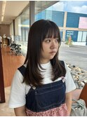 【本田】グレージュ×レイヤーカット