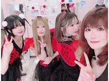 モエちょきの雰囲気（テントウムシ！！）