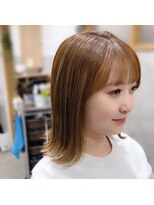 ロッカヘアエジェ(ROCCA hair eje.) デザインカラー