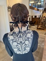マキラ(MAKIRA)&nbsp;ツインヘアアレンジ