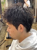 クロトヴィラ 天神大名(KUROT villa)&nbsp;スパイキーパーマ