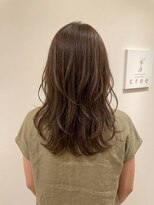 クリー(cree)&nbsp;cree 美フォルムカット×髪質改善ヘアエステ【馬出髪質改善】