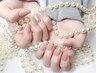 【キャンペーン価格】オフ代無料★ワンカラーネイル￥4400