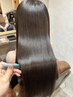 NEW満足度No,1☆美髪コース☆髪質改善カラー+カット ¥19300→¥15500