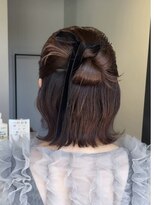 イル(ill)&nbsp;ハーフアップ/ヘアアレンジ