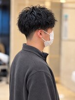 ヴィヴァーチェイルソーレ(VIVACE ilsole)&nbsp;【28.波巻き・通常パーマよりセットが楽◎ツイストスパイラル】