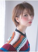 ☆月曜日営業☆ojiko.大人可愛いナチュラルショートボブ