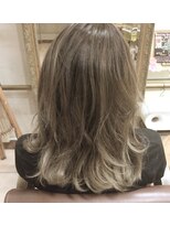 ウィルゴ(VIRGO) 外国人風グラデーションスタイル☆