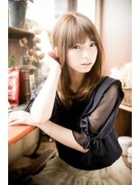 オハナ(ohana)&nbsp;【ohana/表参道】透けて、揺れて、大人のセミディ。