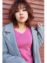 イソラブル(ISOLA-blu) 【大人っぽいお洒落】ピンクバイオレット×ゆるカワスタイル