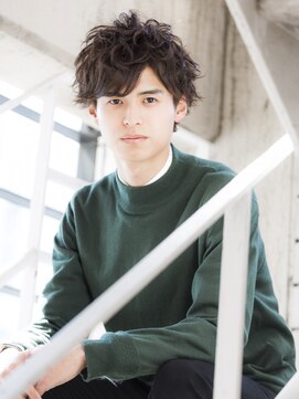 アジールヘア 所沢プロペ通り店(agir hair) フェミニンミックスショート、ビジネスにも