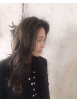 クリニー(klinik+RGB) 外国人風ロング