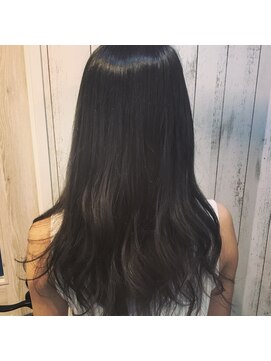 エンブレイス(hair&nail embrace) 暗め透明感カラー