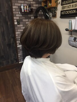 シエル エトワール(Ciel etoile) 【40代50代の方おすすめ☆】 似合わせショートスタイル