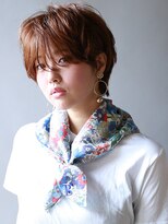 フリップビーアヴェダ(FLIP B AVEDA) 本八幡×アヴェダカラー×上品ショート