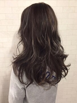 アレンヘアー 帯広店(ALLEN hair) ハイライトグレージュ