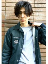 エイミー(Aimee)&nbsp;Aimee 長めマッシュ×ダークココア