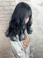 プライズ アイリス 池袋東口店(prize Iris)&nbsp;大人かわいい ブルージュ 小顔に見せるヘア 池袋