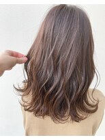 トリート 南行徳本店(TREAT)&nbsp;艶ベージュ×イルミナカラー