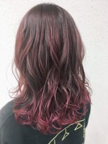 セレスト 下北沢店(CELESTE)&nbsp;ｐｉｎｋ×purple  gradaion