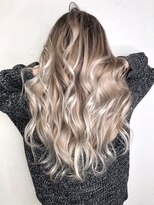 ヘアースタジオゼン アドバンス(hair studio Zen advance)&nbsp;外国人風バレイヤージュ