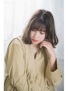 ネオリーブエクラ 上野御徒町店(Neolive eclat) シンプルボブ