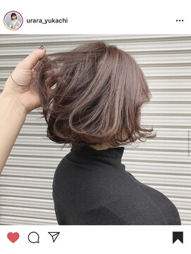 ビューティー サロン ウララ(Beauty Salon URARA) lavender×beige