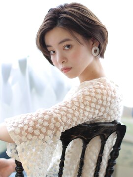 シロフ シンジュク(shirof shinjuku) 大人かわいい似合わせショートヘア【some】