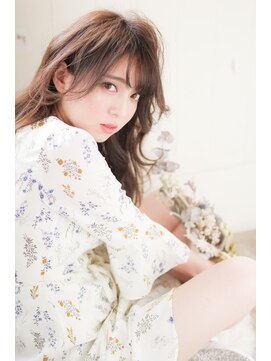 モンド ヘアクリエーション 下荒田店(monde hair creation) ロング