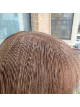 サロンドミルク 原宿(salon de MiLK) サロンドミルク この夏イメチェン ミルクティーベージュ