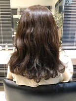 シアアオヤマ 表参道青山(SHEA aoyama)&nbsp;くせ毛×オリーブベージュ/SHEA.aoyama【表参道】【白髪染め】