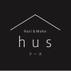 フース(hus)のお店ロゴ