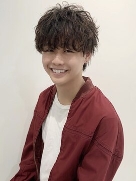 ザ サファイア(THE SAPPHIRE) 【THE SAPPHIRE】スパイラルパーマ