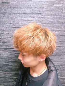 ヒロギンザ 青山店(HIRO GINZA) ふんわり束感マッシュヘア