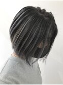 ハイライト×シルバーグレー