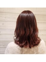 クレア(CREA)&nbsp;ボルドーカラー