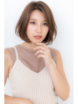 モッズヘア 上尾西口店(mod's hair) カーキメルティカラーニュアンスストカールY上尾30代40代50代