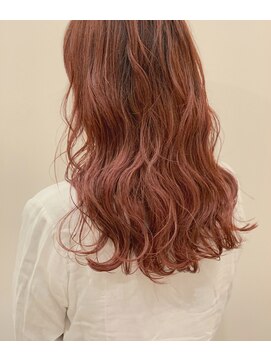 ヘアールームロッソ 白山店(HAIR ROOM ROSSO) カシスピンク