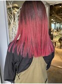 gradation pink