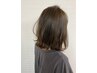 【6/9～6/13限定】カット＋透明感カラー＋トリートメント￥12100→￥6600