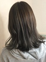 ヘアーサロン リアン 熊谷2号店(hair salon Rien)&nbsp;ナチュラル×コントラストハイライト☆