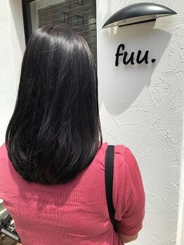 フー(fuu.)の写真/お客様一人ひとりのお悩みを汲み取り、豊富なメニューから必要なトリートメントをご案内◎