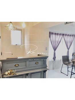 【栄駅徒歩3分】ビューティーヘアセット\1500～◎白を基調とした居心地のいい、お洒落な店内が◎